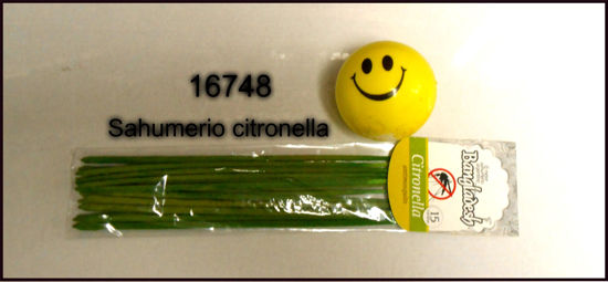 Imagen de SAHUMERIO BANGLADESH CITRONELLA 12.24